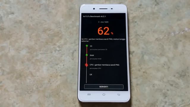 VIVO Y55 - ANTUTU BENCHMARK & CPU Z TEST | INDONESIA смотреть онлайн