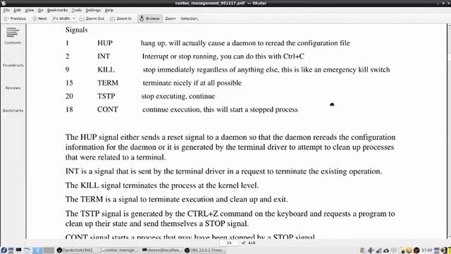 Linux Signals and the Linux kill Command смотреть онлайн