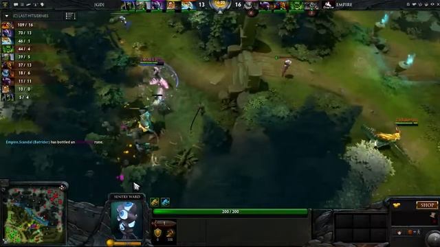 Starladder - Empire vs The GD Bears (ex Mouz) - WB - Game 2 смотреть онлайн