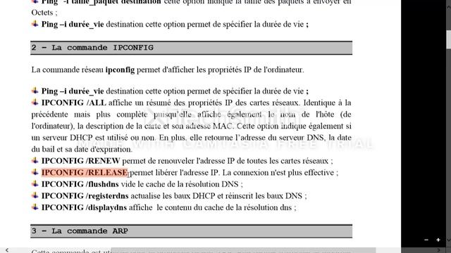 commande ipconfig darija смотреть онлайн