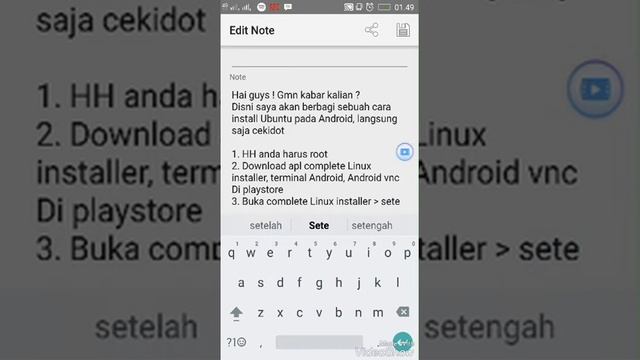 How to install ubuntu on android смотреть онлайн