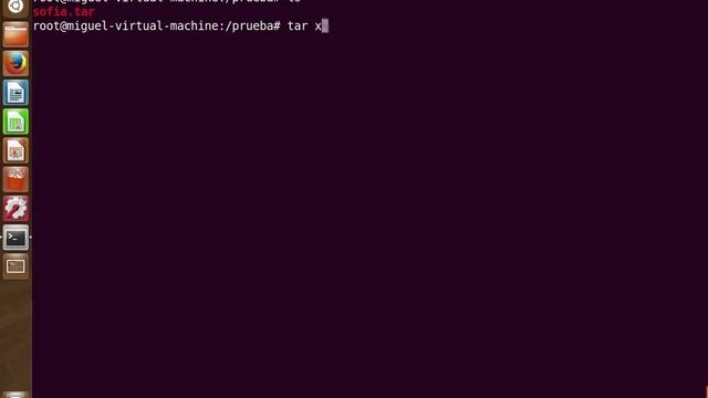 Ubuntu | 12.- La terminal (shell bash) | 6.- Empaquetado y compresión de ficheros смотреть онлайн