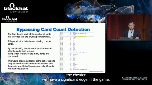 Shuffle Up and Deal: Analyzing the Security of Automated Card Shufflers смотреть онлайн