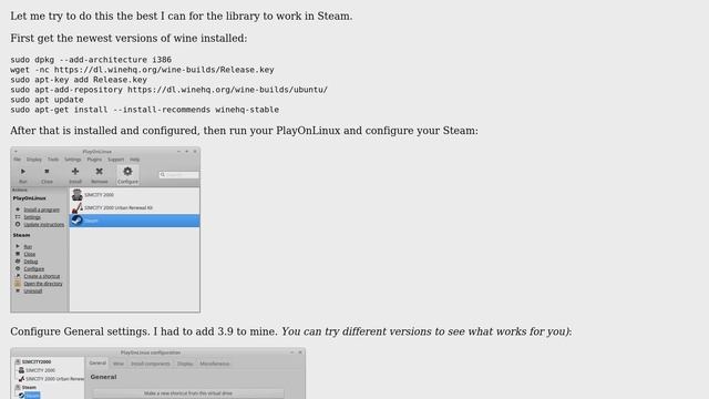 PlayOnLinux/Windows Steam store still blank with no-cef-sandbox on 16.04 смотреть онлайн