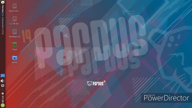 Pardus-19.1-XFCE linux смотреть онлайн