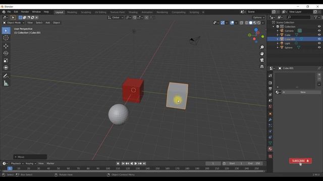 Tutorial Blender 2.9 Pemula 5d Cara Menambah Material Warna, dan Menamai Objek смотреть онлайн