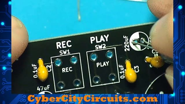 Cyber Box Class - Cyber Voice Recorder Soldering Kit смотреть онлайн