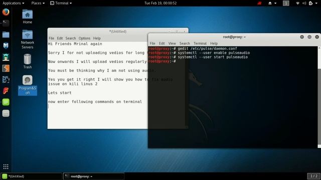 How to Kali Linux audio not working смотреть онлайн