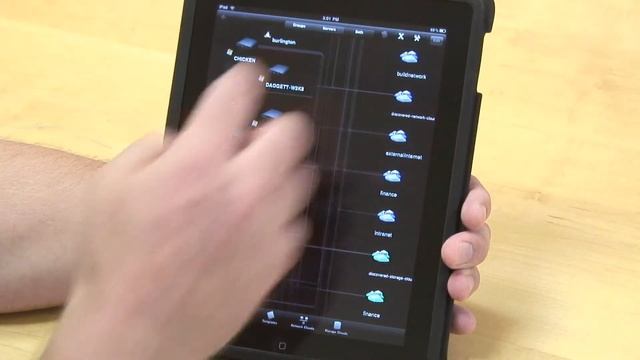 Xsigo XMS 3.0: Manage Data Center Server Connectivity on an iPad смотреть онлайн