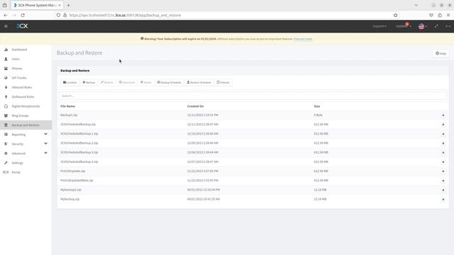 3CX Quick Start Guide - V18 To V20 Update