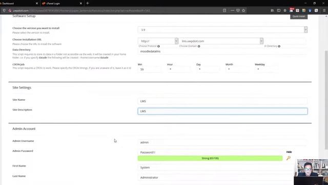 2. Tutorial Moodle Pemula Bahasa Indonesia-Instalasi LMS Moodle pada Hosting смотреть онлайн
