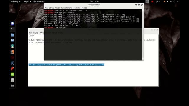 #4 Konfiguracja repozytoriów Kali Linux [Sources.list] смотреть онлайн