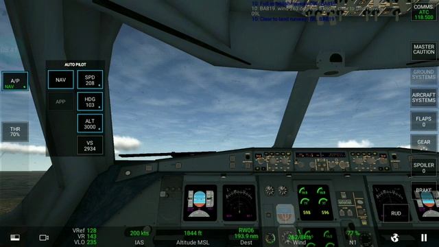 Vueling Arlines A320 New Update v0.8.2 - Real Flight Simulator смотреть онлайн