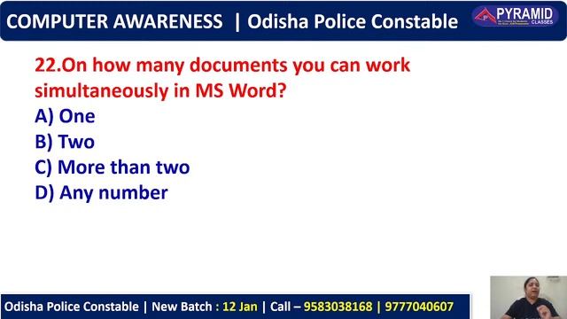 Computer mcq | Odisha police constable | Odisha police | expected computer question @Pyramid_IAS смотреть онлайн
