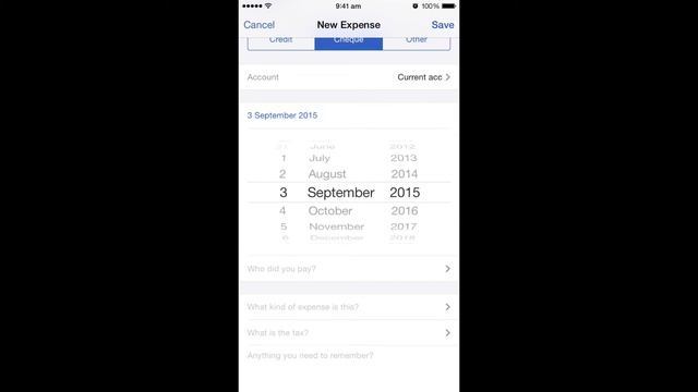 Adding Expenses - QuickBooks App for iPhone and iPad iOS смотреть онлайн