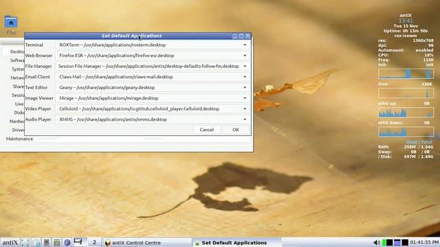 أعد الحياة إلى جهازك القديم من خلال توزيعة أنتيكس Antix смотреть онлайн