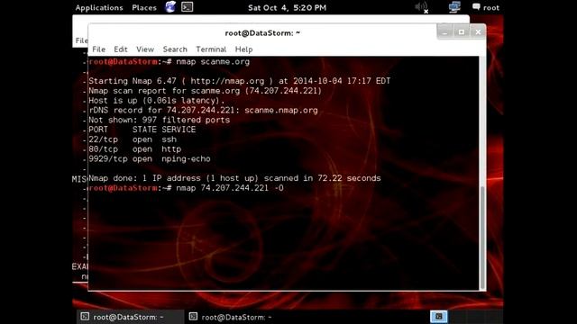 Hacking 101 with DataStorm - Nmap tutorial смотреть онлайн