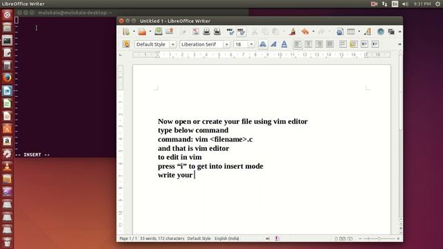 how to compile a c program in linux смотреть онлайн
