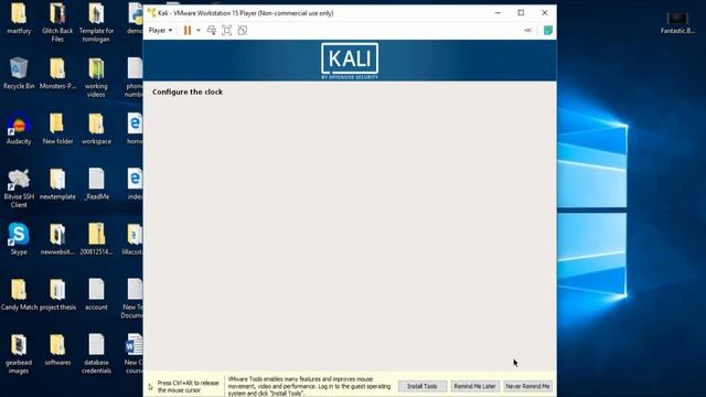 Installing Kali Linux On VM Workstation Step by Step Ethical hacking Course For beginners смотреть онлайн