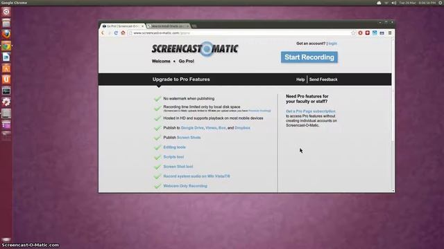 Free online Screen Recording in Linux смотреть онлайн