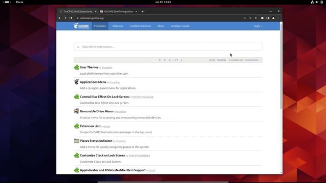 Customizing GNOME using Cutppuccin palette | GNU/Linux ricing смотреть онлайн