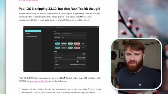 Pop!_OS DITCHING GTK, Nextcloud Hub 3, and more! смотреть онлайн