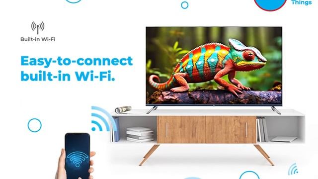 Introducing BPL 43" Linux Television смотреть онлайн