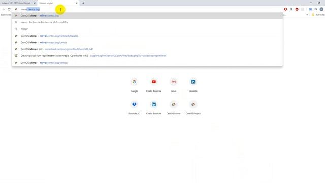 Installation de CentOS 8.1 via le réseau (Netinstall) смотреть онлайн