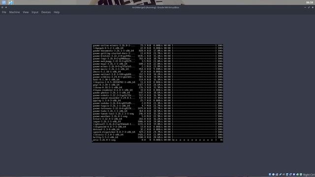 ArchMergeD Short tutorial how to install gnome on ArchMergeD - For Betatesters смотреть онлайн