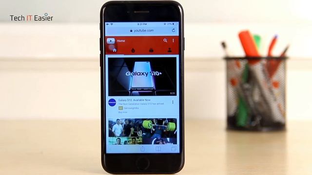 How to play youtube videos in Background? - IOS | Tech IT Easier смотреть онлайн