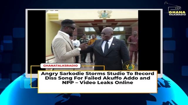 [Watch GTR Entertainment] William to be 'little more circumspect, Sarkodie Storms Studio, more.... смотреть онлайн