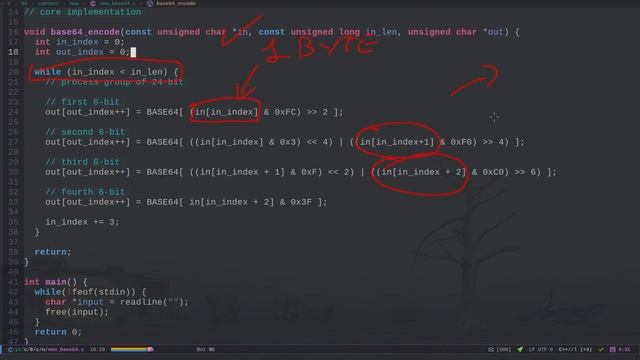 Base64 Encoder in C (ITA) смотреть онлайн