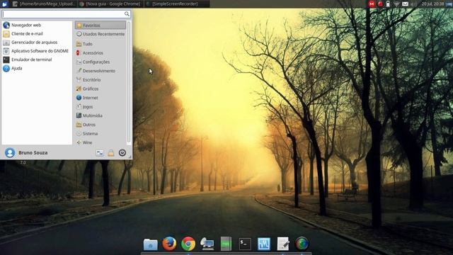 MENU INICIAR XUBUNTU смотреть онлайн
