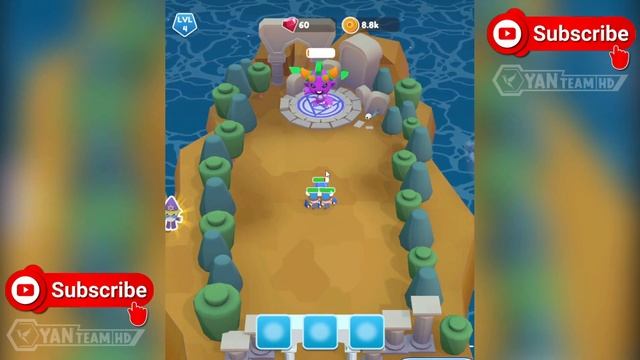 Portal Defense - Gameplay Part 1 Build an Army Defense (Android,iOS) смотреть онлайн