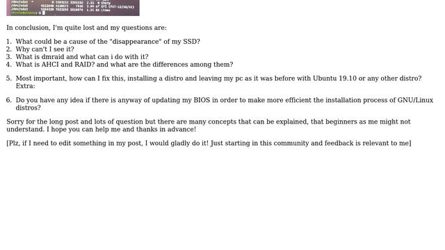 Unix & Linux: Installation can't detect hard drive(SSD) in Fedora(anaconda)&Ubuntu смотреть онлайн