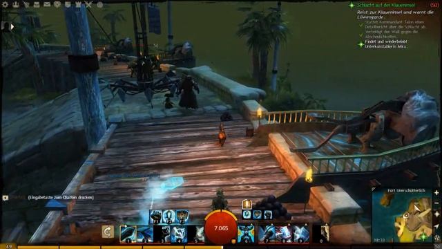 Guild Wars 2 on Linux [Linux] [CrossOver] [Deutsch] [HD] смотреть онлайн