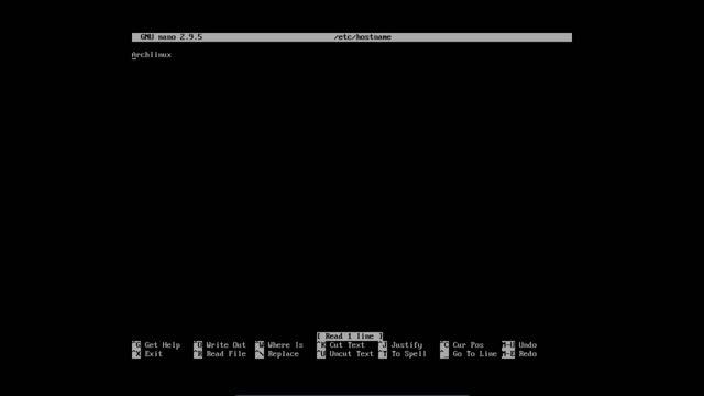 Arch Linux : 18 setting the hostname of your computer смотреть онлайн