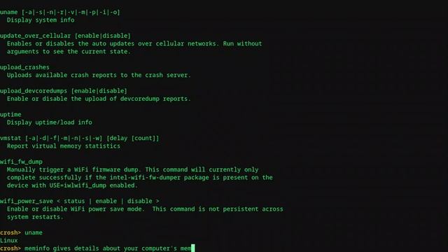 Terminal commands смотреть онлайн