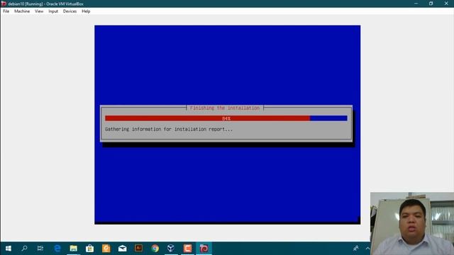 Debian 10 "Buster" Installation & Basic Command смотреть онлайн
