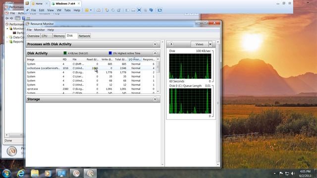 Using Resource Monitor смотреть онлайн