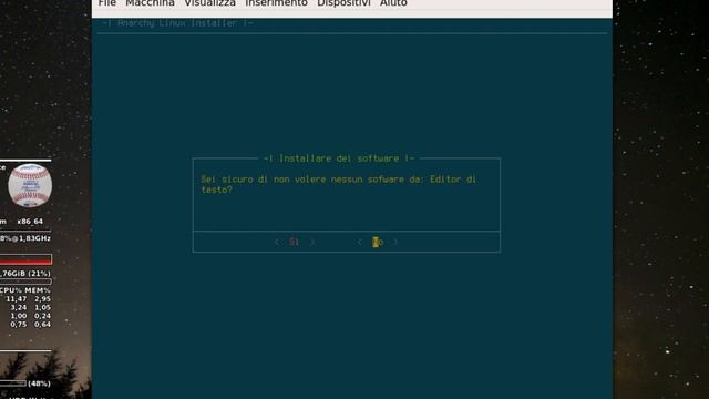 Anarchy-cli (ArchLinux) смотреть онлайн