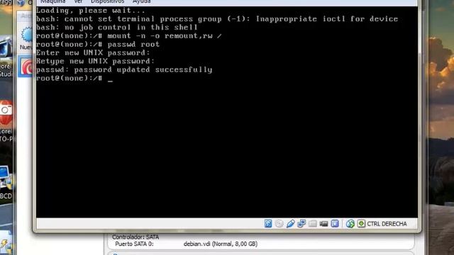 Romper la contraseña Root en linux смотреть онлайн