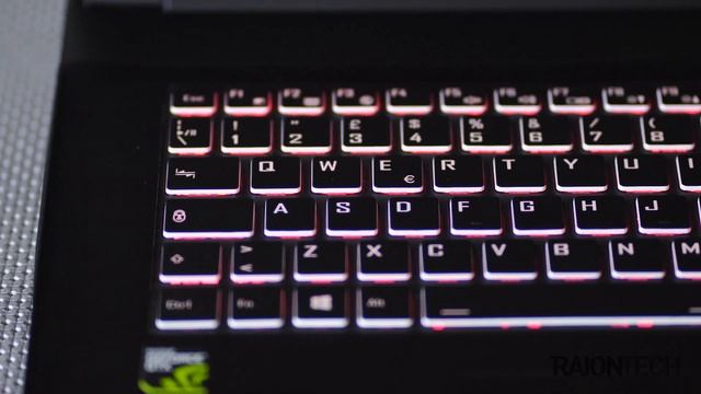 Raionbook G6 17" (Clevo NH70RCQ) смотреть онлайн