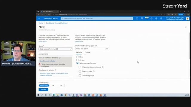 SC300 Microsoft Identity and Access Management: Plan, Implement, and Manage Conditional Access: Pt смотреть онлайн