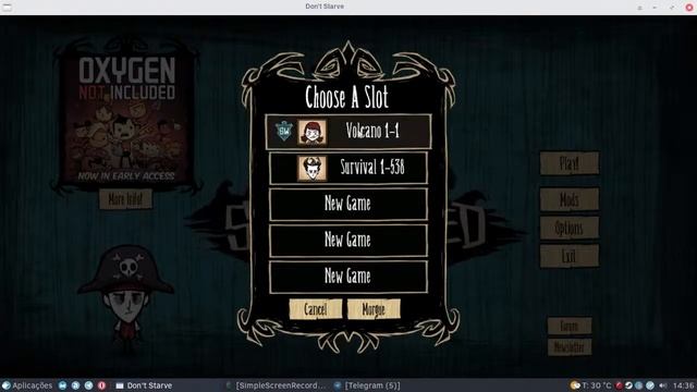 Dont Strave Shipwrecked - Arch Linux + Steam смотреть онлайн