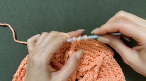 Рельефный Лицевой Полустолбик с накидом (РЛПССН)