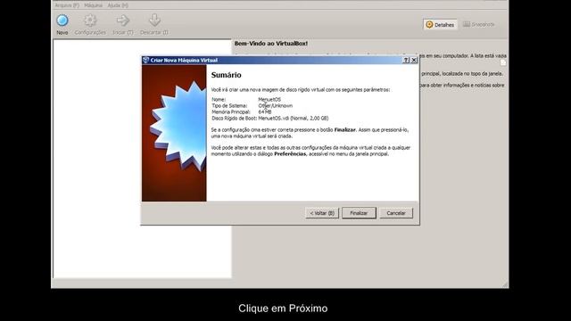 MenuetOS Ver.32bit No VirtualBox