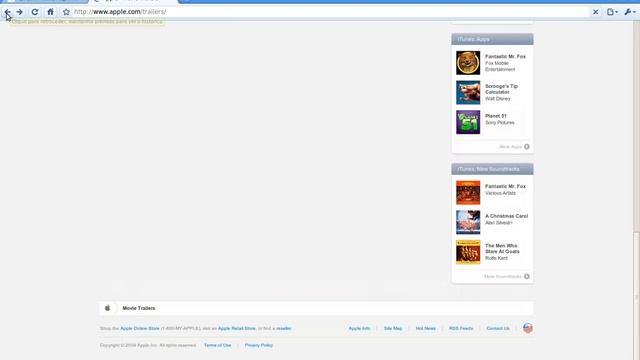 Chrome on Ubuntu 9.10 смотреть онлайн