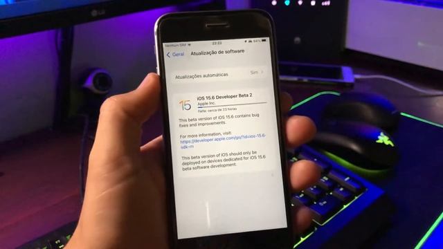 iOS 15.6 beta 2? Quais as novidades? E iOS 16? Será que o iPhone 6s vai receber? смотреть онлайн