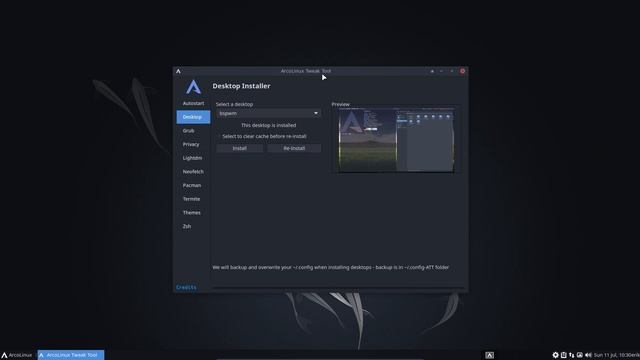 ArcoLinux : 2098 ATT – Start with ArcoLinuxS and add Bspwm to your system смотреть онлайн